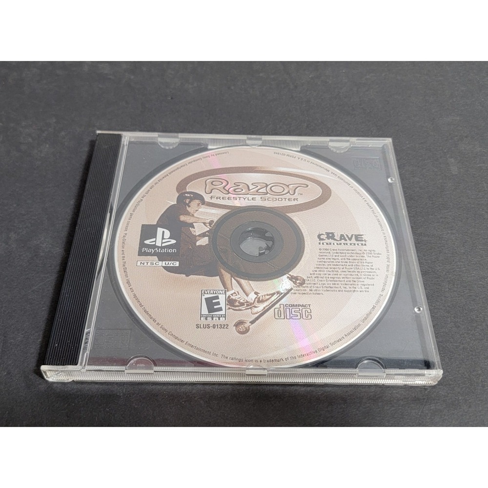 Razor Freestyle Scooter Sony PlayStation PS1 2000 Video Game Disc Only NTSC-U/C